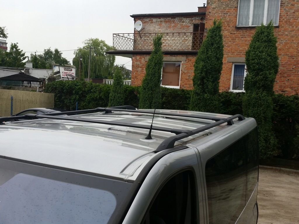 фото №9, Renault trafic 2001-2014 long рейлинги багажник