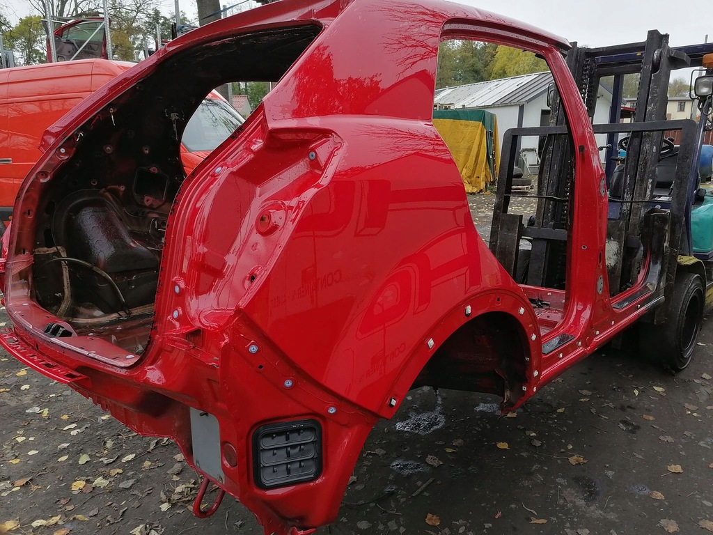 фото №1, Korando iii 2013- поріг правий блок двигуна bok