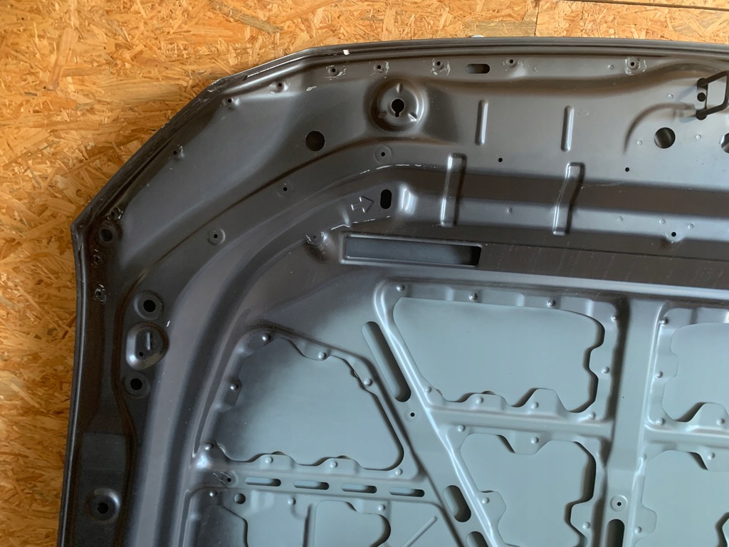 фото №10, Mazda 6 iii gj gl lift капот крышка двигателя 18-