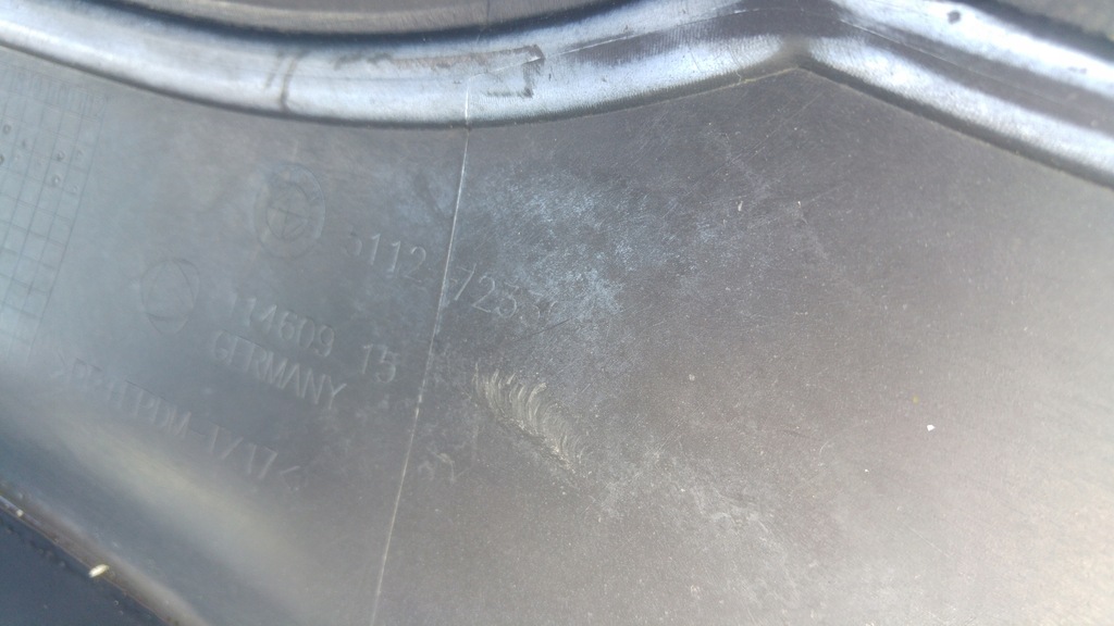 фото №12, Bmw 6 f12 f13 бампер задняя задний