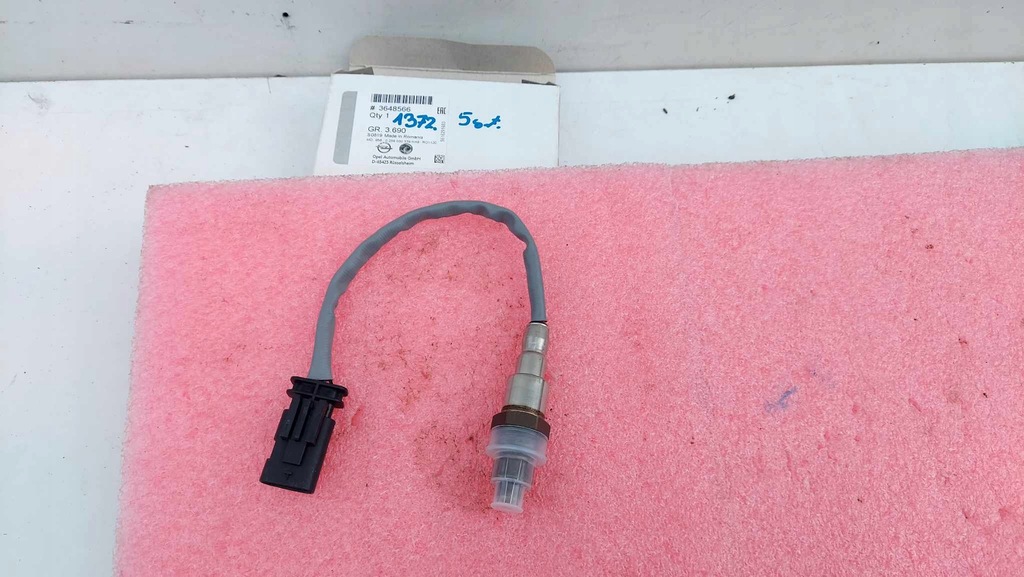 фото №1, Opel grandland rifter 1.2 thp датчик лямбда-зонд nowa оригинальный номер 1372