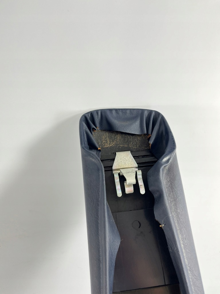 фото №11, Захист обшивка накладка стійка b права синій mercedes w124 1246923689