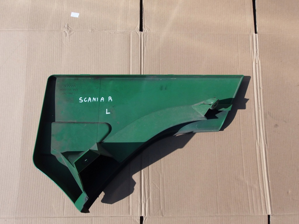 фото №2, Защита накладка левая 1431933 scania r xpi 400 440