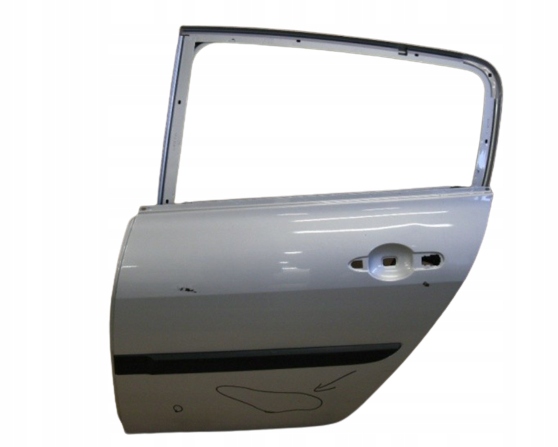 фото №1, Renault megane ii hb двері ліва задня
