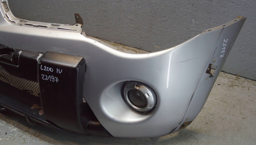 фото №10, Mitsubishi l200 iv бампер перед z2197