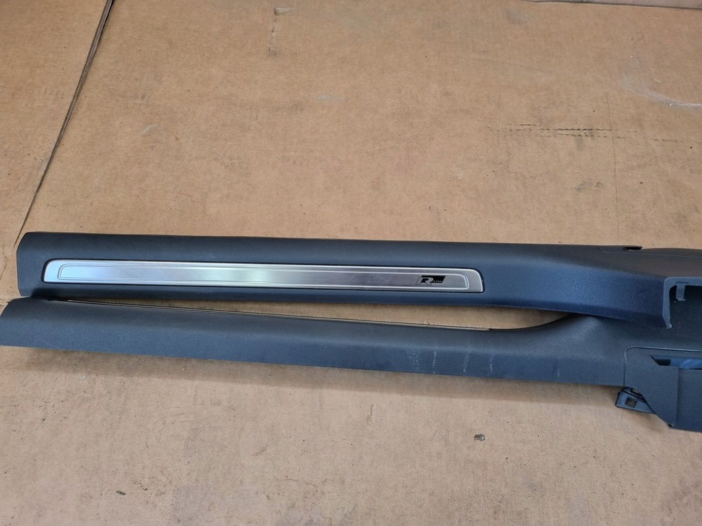 фото №4, Vw arteon r-line молдинг поріг ліва