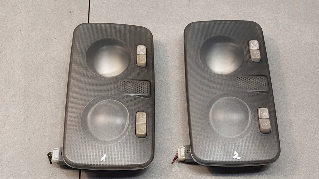 фото №1, Лампа стельовий alfa romeo 147 1.6 0884200