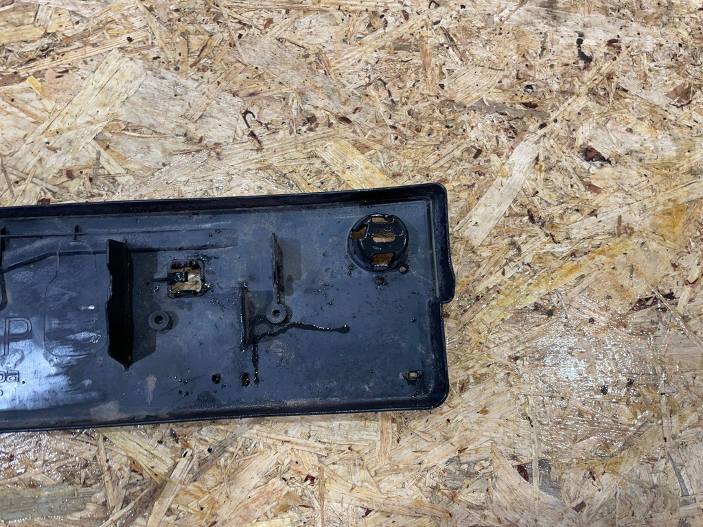 фото №8, Mazda cx5 cx-5 i 1 ke 12-17 молдинг підкладка pod номерний знак бампер перед