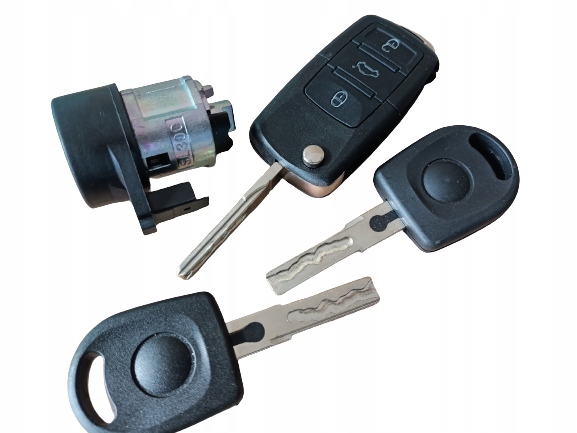 фото №1, Замок запалювання вкладиш замка запалювання pod pilot vw passat b5 fl