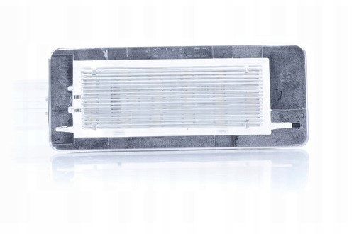 фото №6, Ліхтарі номерного знака led renault espace iv 2002-2010