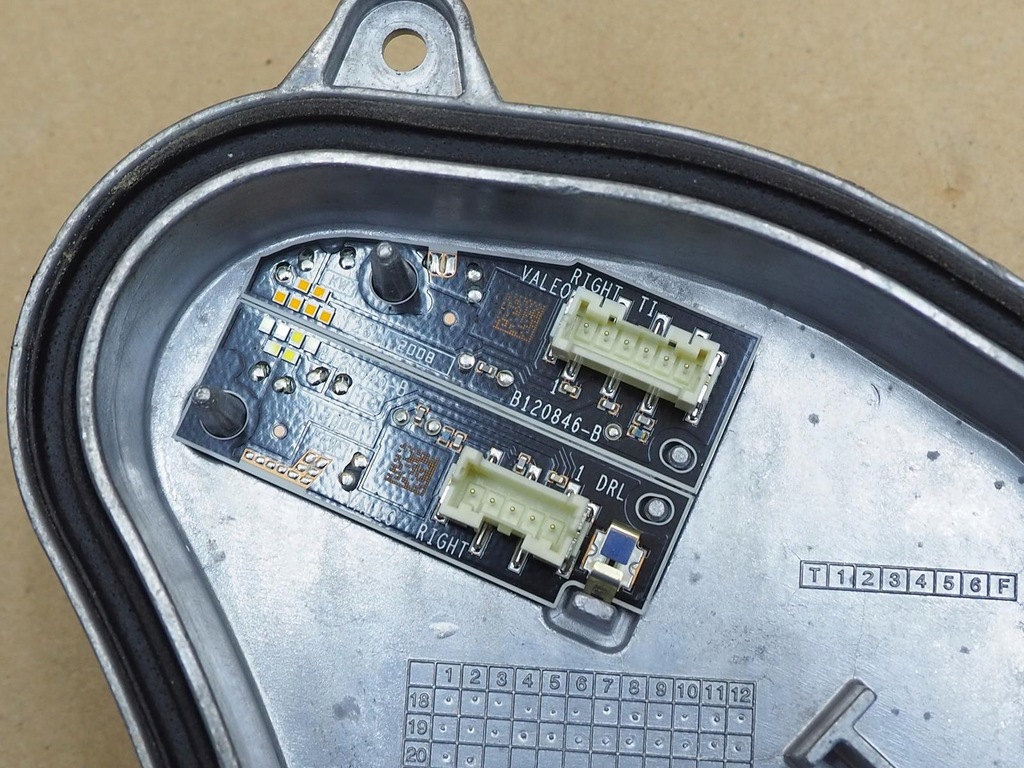 фото №11, Vw t-cross преобразователь модуль лампы led правый