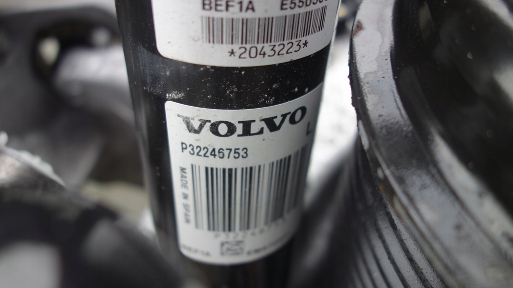 фото №5, Volvo xc60 ii підвіска задні комплект 2wd