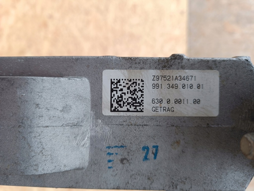 Дифференциал мост редуктор дифференциал перед porsche 991 4s 99134901001 26.000km Цена