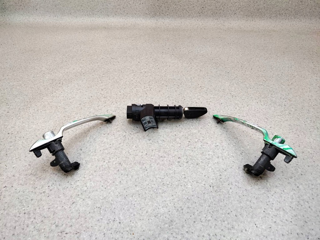 фото №5, Замок запалювання ключ + ручка вкладиші двері - alfa romeo 156 lift комплект