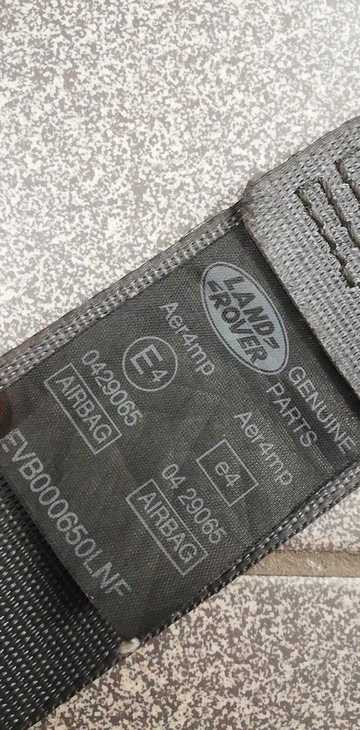 фото №8, Pas безпеки правий перед freelander i