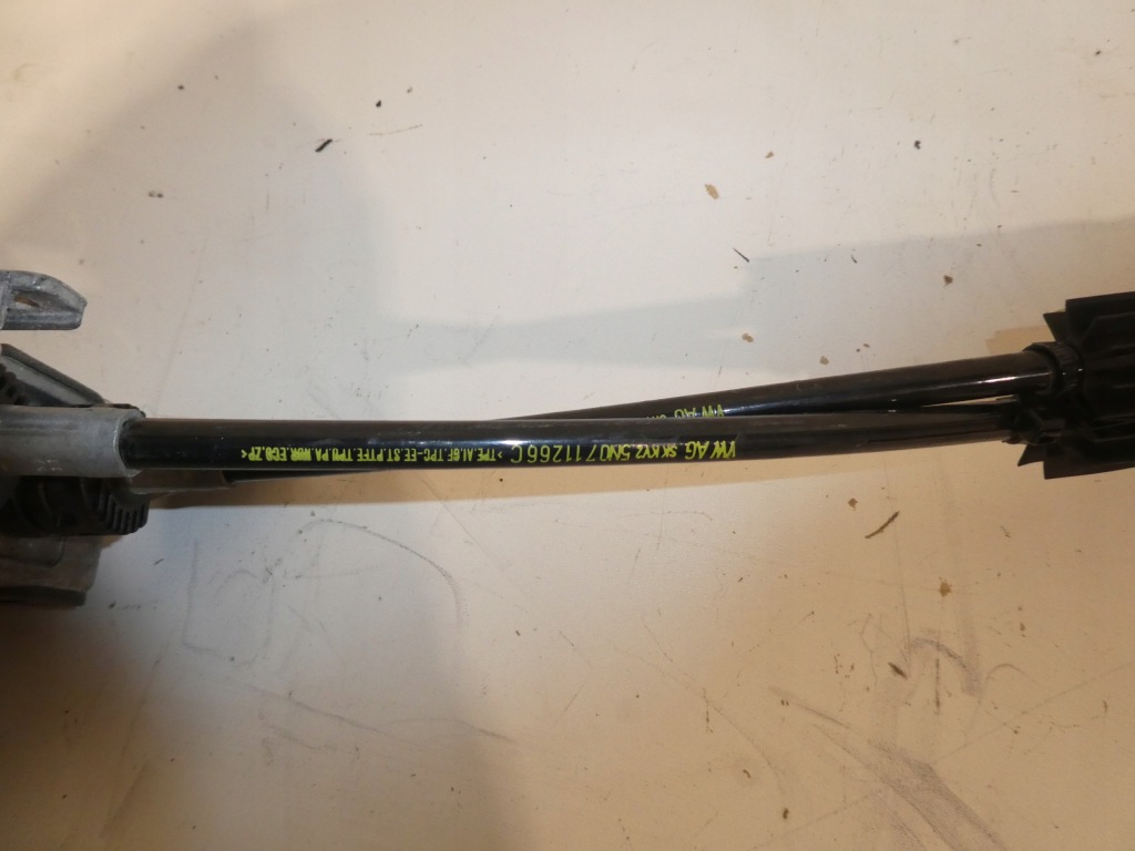 фото №6, Vw tiguan вибірник механічна коробка передач 5n0711049g