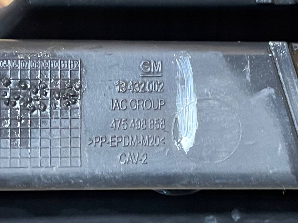 Купить Opel corsa v 5 e 14-19 решётка радиатора решётка нижняя бампера перед передняя