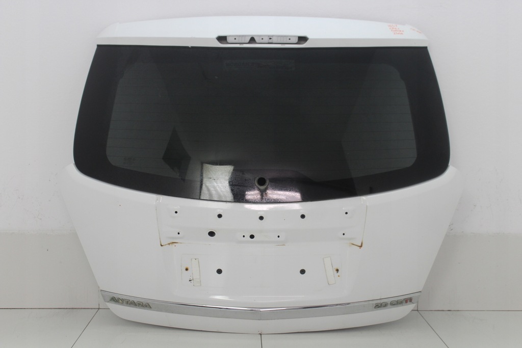 фото №5, Крышка багажника багажника задняя opel antara 06-10r z40r