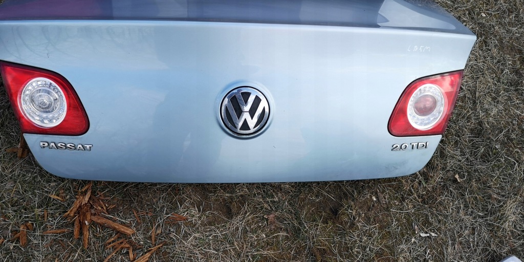 фото №2, Vw passat b6 крышка багажника задняя задняя