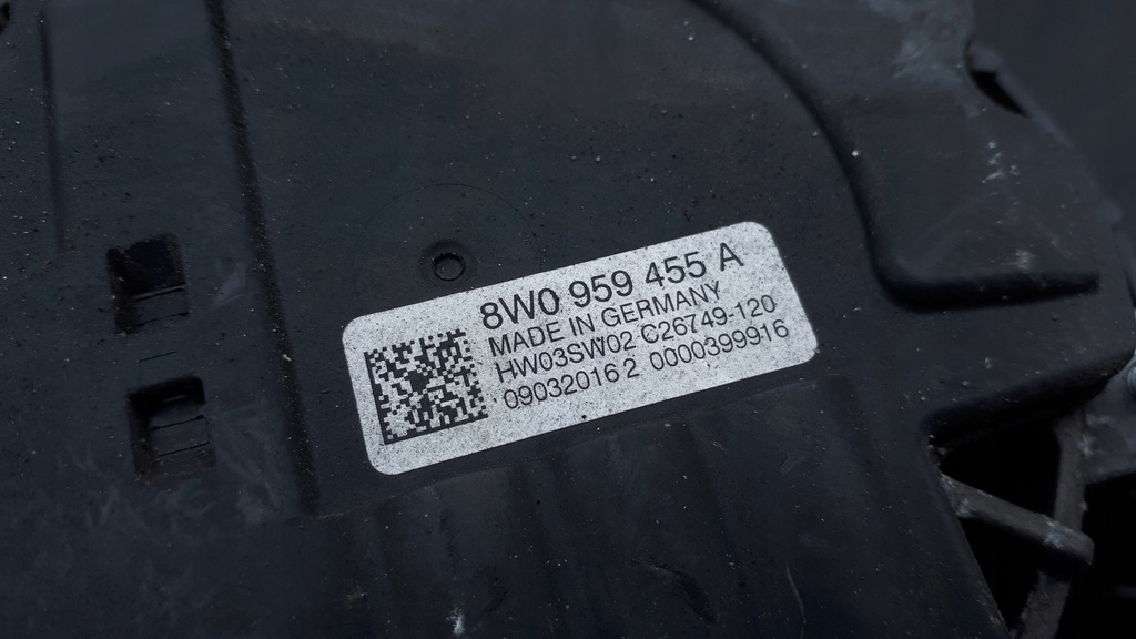 фото №10, A4 b9 8w вентиляторы радиатора 3.0 tdi a5 8w