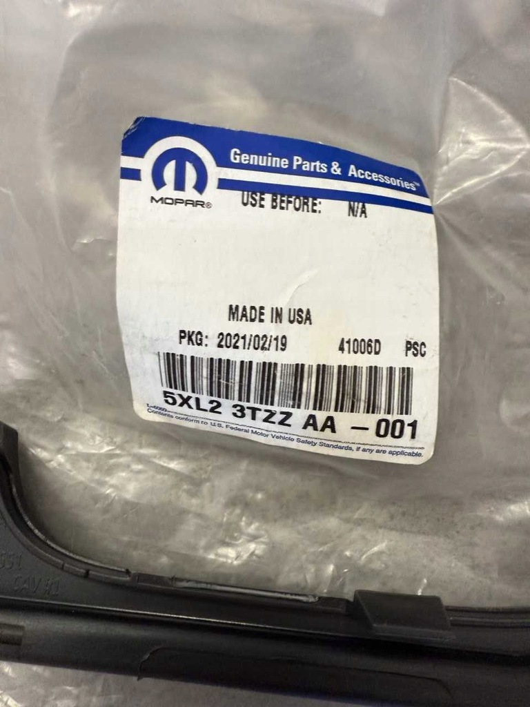 фото №5, Каркас решетка верхнего jeep grand cherokee k5xl23tzzaa