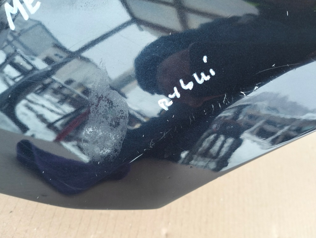 фото №3, Крила лівий перед mercedes r-klasa 251 w251 lata 2005-2010