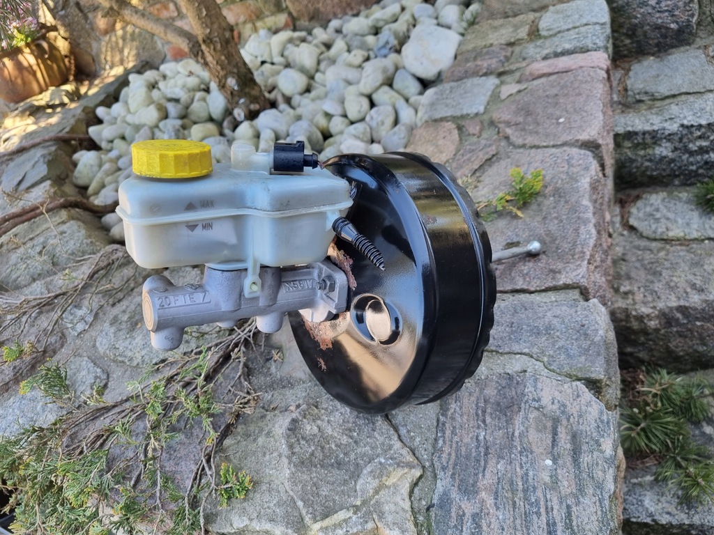 фото №1, Skoda roomster fabia polo усилитель тормозов серво тормозные