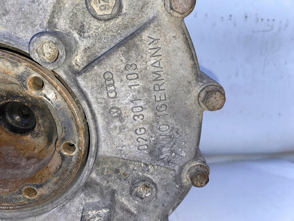 фото №11, Vw t4 transporter multivan 2.5 tdi 102km 96- коробка передач передач afk демонтаж