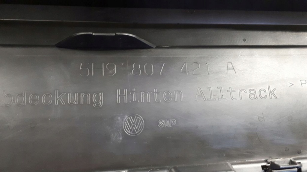 фото №13, Vw golf 8 alltrack 2020-2023 kombi бампер задняя