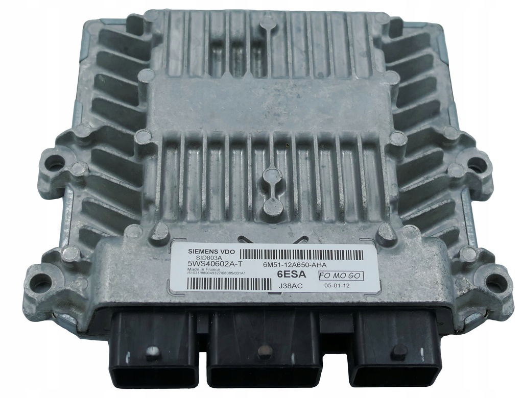фото №1, Блок управления ford 5ws40602a-t 6m51-12a650-aha 6esa программирование