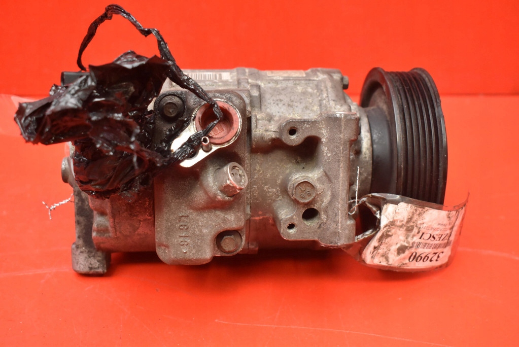 фото №4, Компрессор насос кондиционера 1k0820808a vw passat cc 1.8 tsi 160 km 08-12