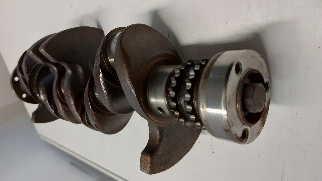 фото №12, Peugeot citroen wał колінчастий 1.4 1.6 vti 7534733