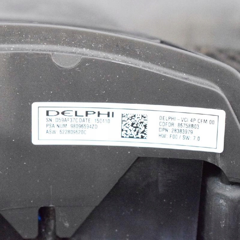 фото №5, Citroen c4 picasso mk2 багатофункціональний повітропровід 98096594zd 2015