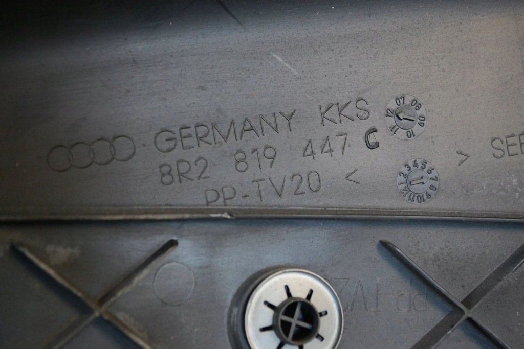 фото №7, Audi q5 sq5 2012 жабо передні