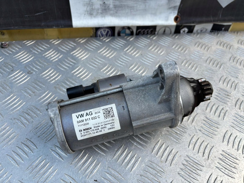 фото №1, Audi a3 8y стартер 0am911022c ideał