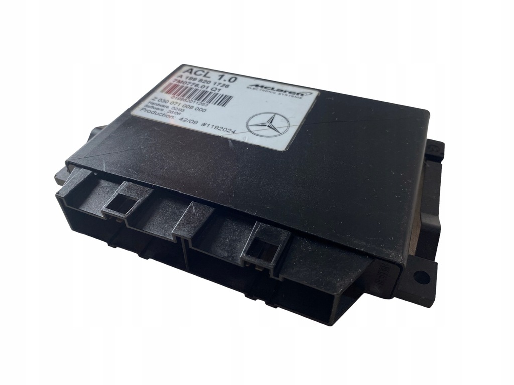 фото №1, 1998201726 mercedes slr w199 блок управления коробки