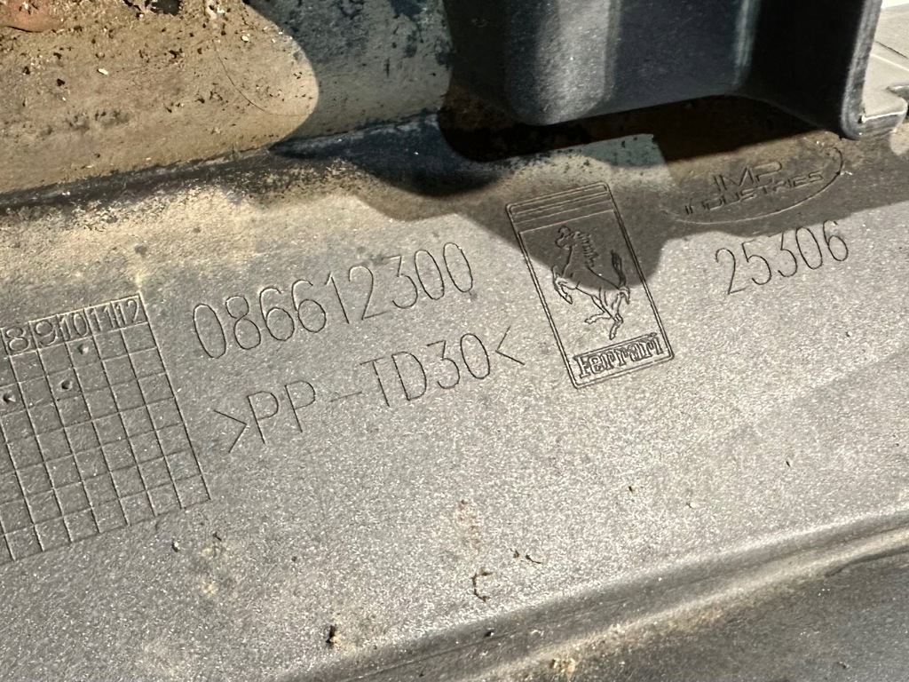 фото №7, Ferrari 488 gtb молдинг поріг поріг lh 86612300 86612310