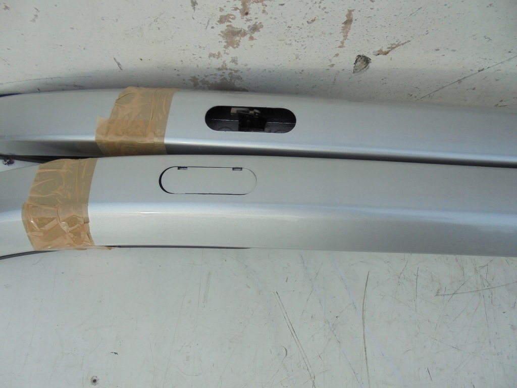 фото №3, Рейлінги дахові jeep cherokee kl lift