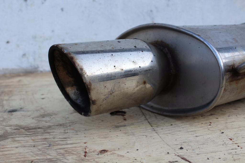 фото №8, Гаситель выхлоп subaru impreza ii gd powerflow выхлопная система