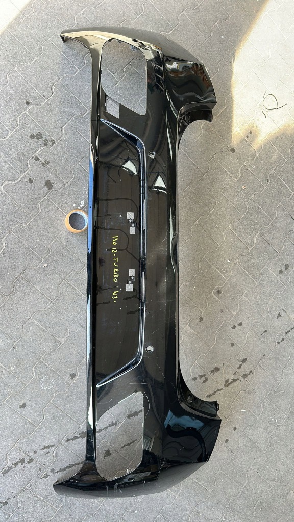 фото №1, Hyundai i30 2012- turbo бампер задня задній