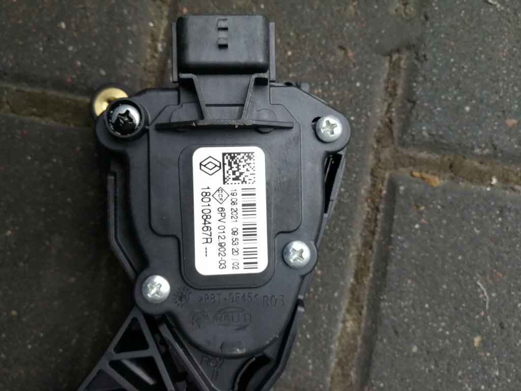 фото №4, Педаль газа 1.0 tce renault clio v