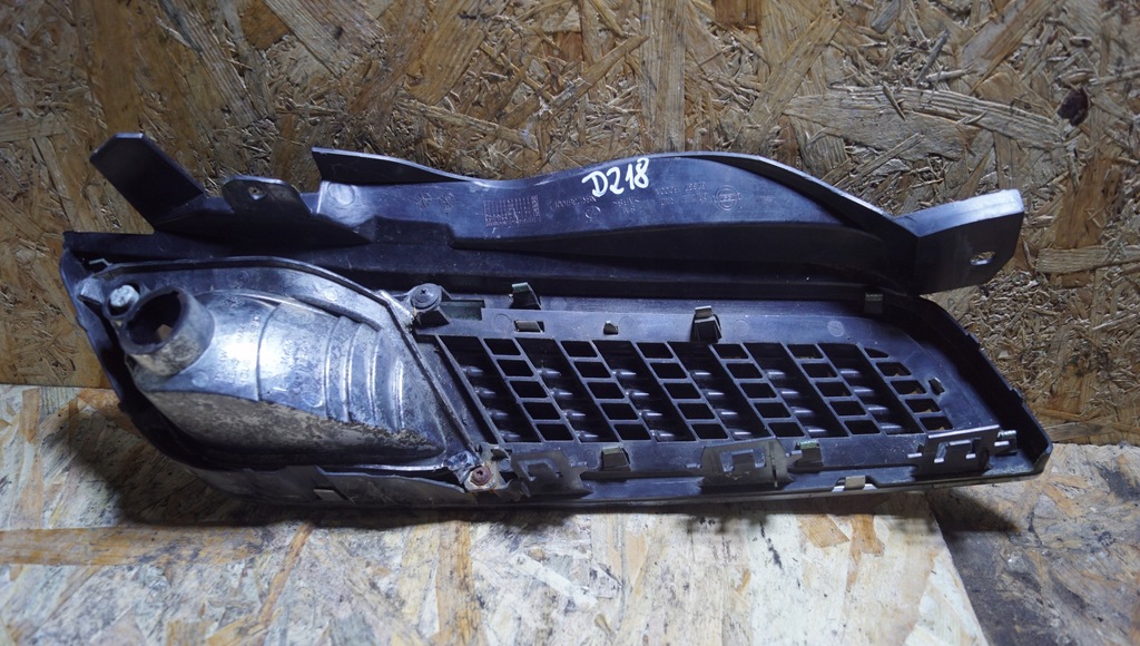 фото №6, Решётка поворотник левый nissan micra k12