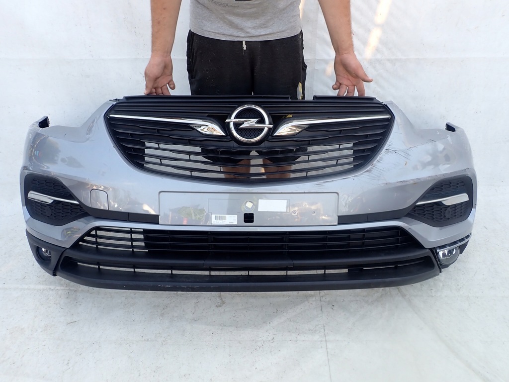 фото №1, Opel grandland x 17- бампер перед передний