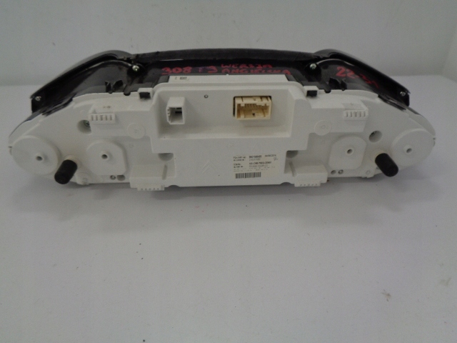 фото №5, Peugeot 308 t9 счетчик приборы 9807588480 anglia