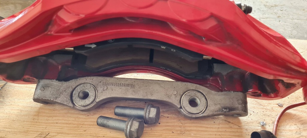 фото №11, Sq8 4m rsq8 q8 набор тормозной перед суппорт тормозные диски суппорты 400mm sq7 4m q7