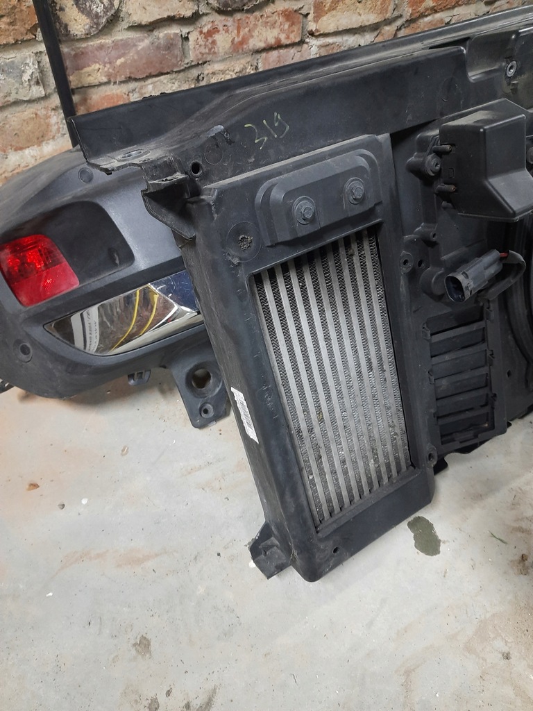 фото №7, Citroen ds4 1.6ehdi pas радиатор вентилятор