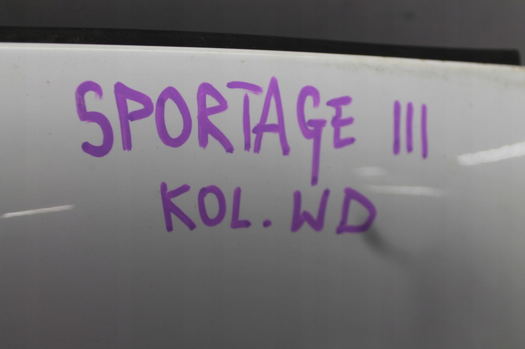 фото №7, Капот крышка двигателя kia sportage iii kol. wd 10-15