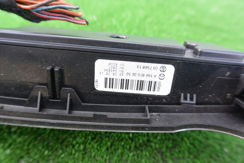 фото №8, Панель кондиционер корпус mercedes gl x164 ml w164