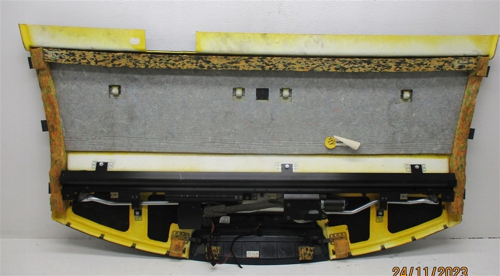 фото №6, Полиця задня шторка електрична світло стоп vw phaeton 3d 02-10 3d0945135