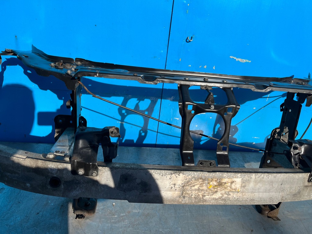 фото №3, Mercede w211 pas передний усилитель передний балка